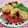 在宅勤務のおじさん's cooksnap of when they made 豪華♡Wチーズの絶品イタリアンハンバーグ.