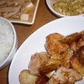 みりっくす's cooksnap of when they made 鶏肉と新じゃが芋の☆甘辛和え♡♥♡.