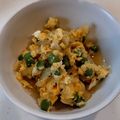 すずなまり's cooksnap of when they made 簡単★新玉ねぎとグリーンピースの卵とじ★.