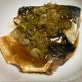 たいやきじゃっく's cooksnap of when they made サバの味噌煮.