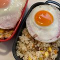 ☆ドキンちゃん☆”'s cooksnap of when they made マルシンハンバーグのバター醤油ピラフ.