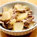 かなりんココりん's cooksnap of when they made レンジで時短！豚肉と大根としめじの煮物.