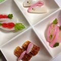 ゆいゆい411's cooksnap of when they made かまぼこの扇☆飾り切り.