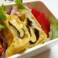 ＊runmama＊'s cooksnap of when they made フライパンで☆のりチーズの卵焼き☆.