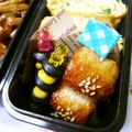 pyonpoco's cooksnap of when they made お弁当にちょこん♪黒豆コーンピック♪.