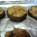 こみれ's cooksnap of when they made しいたけのツナマヨ＊トースター焼き.