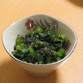 もんしゅしゅ's cooksnap of when they made ワンランクアップのおひたし.