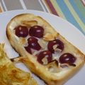 ひーゆっき's cooksnap of when they made チェリーのヨーグルトトースト.