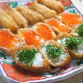 yamita's cooksnap of when they made 大葉たっぷり♪いなり.
