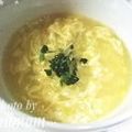 ゆみぃマム's cooksnap of when they made コーンと卵の中華スープ.