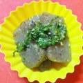 シュガーベビー's cooksnap of when they made 大葉の消費に♡大葉味噌♡こんにゃくソテー.