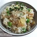 ゆみぃマム's cooksnap of when they made ぽりぽり枝豆まぜご飯☆.