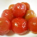 ぷちたく's cooksnap of when they made ミニトマトのデザート。.