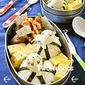 ＴＷＯＨＥＡＲＴＳ's cooksnap of when they made ひとくち手鞠おにぎり✿.