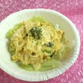 みなみんくっきんぐ's cooksnap of when they made 南瓜と玉ねぎの粒マスタード入りサラダ*　.