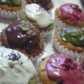 ちょびちろ's cooksnap of when they made 簡単！ホットケーキミックスでカップケーキ.