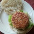 ミセスりんりん's cooksnap of when they made 照り焼きつくねバーグ.