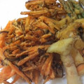 sonop's cooksnap of when they made 人参と塩昆布でかき揚げ～☆.
