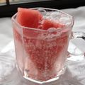 パープルタンタン's cooksnap of when they made すいかとサイダーは仲良し♥♡.