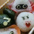 りっきーママ♪'s cooksnap of when they made テレサおにぎり【Newスーパマリオ】.