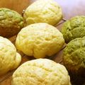 モーリーママ's cooksnap of when they made １度でたくさん!おいしいメロンパン★.