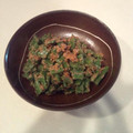 なおち852's cooksnap of when they made 簡単２ステップ！エンドウの胡麻マヨ和え☆.