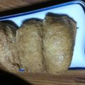 ヤスボン☆'s cooksnap of when they made じゅわっとおあげの❤おいなりさん.