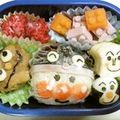 たくのスプーン's cooksnap of when they made キャラ弁おかず うずらのこむすびまん♪.