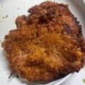 クック926UMU☆'s cooksnap of when they made 残ったハムで☆簡単ハムカツ.