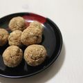 みるく茶's cooksnap of when they made おから＆きな粉★ボウロ.