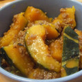このみん家's cooksnap of when they made かぼちゃのそぼろ煮.