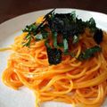 ikoryukko's cooksnap of when they made 簡単☆うにクリームパスタ.