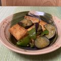 ビートルズ食堂's cooksnap of when they made 厚揚げと茄子の味噌炒め.