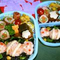 うーたん1014's cooksnap of when they made 簡単キャラ弁＊飴ちゃん♡.