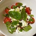 through111's cooksnap of when they made カッテージチーズとトマトの簡単サラダ.