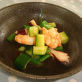 もこもこのびたん's cooksnap of when they made タコと枝豆ときゅうりの夏色サラダ.