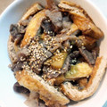 キュウリ星人's cooksnap of when they made 牛肉と油揚げのしぐれ煮.