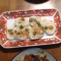 fowari's cooksnap of when they made ▲長芋のソテー▼大葉入り柚子胡椒味噌.
