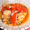 ラムネ菓子's cooksnap of when they made レンジで簡単♪鳥肉パプリカ簡単ヘルシー煮.