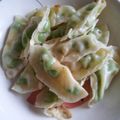 ぼってん's cooksnap of when they made 簡単おつまみ！枝豆＆チーズ揚げない春巻き.