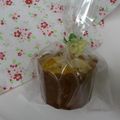 緑田グリ子's cooksnap of when they made ☆南瓜　マーブルマフィン☆.