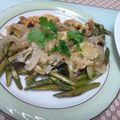 sino紫野's cooksnap of when they made アスパラと玉ねぎの☆チーズ蒸し.