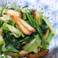 しげろん's cooksnap of when they made 簡単！キャベツとさつま揚げのポン酢炒め.