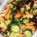 しいぽん酢's cooksnap of when they made 混ぜるだけ♪　甘辛だいこんの漬け物.
