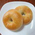 ミナ坊's cooksnap of when they made 簡単★モチふわメープルベーグル　HB使用.