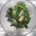 imopeke's cooksnap of when they made ☆簡単★なめたけほうれん草おひたし.