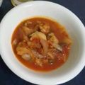 puu___'s cooksnap of when they made 一手間で本格＊チキンのチーズトマト煮込み.