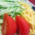 羽尼うに's cooksnap of when they made パパの冷やし中華.