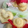 choco晴's cooksnap of when they made ミルク風味＊サクサク絞り出しクッキー♪.