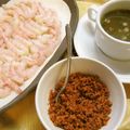 なつ８あき４'s cooksnap of when they made 甘エビの味噌汁・ふりかけ.